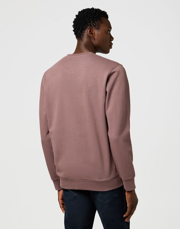 MESKA BLUZA WRANGLER AMERICANA CREW PEPPERCORN 112371650