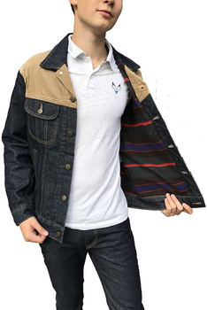 LEE RIDER JACKET MĘSKA KURTKA JEANSOWA RINSE L89ZRD36 112124023