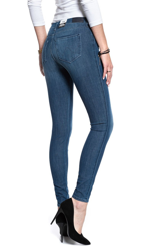 WRANGLER SUPER SKINNY NATURAL RIVER W29JPV95C