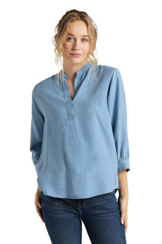 LEE ESSENTIAL BLOUSE DAMSKA KOSZULA FADED BLUE L45VGIOF 112110605