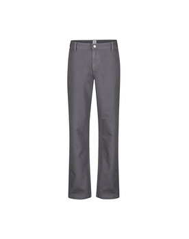 LEE MĘSKIE SPODNIE MATERIAŁOWE RELAXED WORKWEAR CHINO DARK MUTE GRAY 112355785 L78K008531