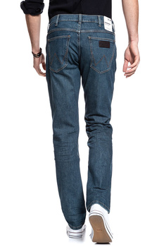 WRANGLER SPODNIE MĘSKIE GREENSBORO GREEN NIGHT W15Q2126M 112126827