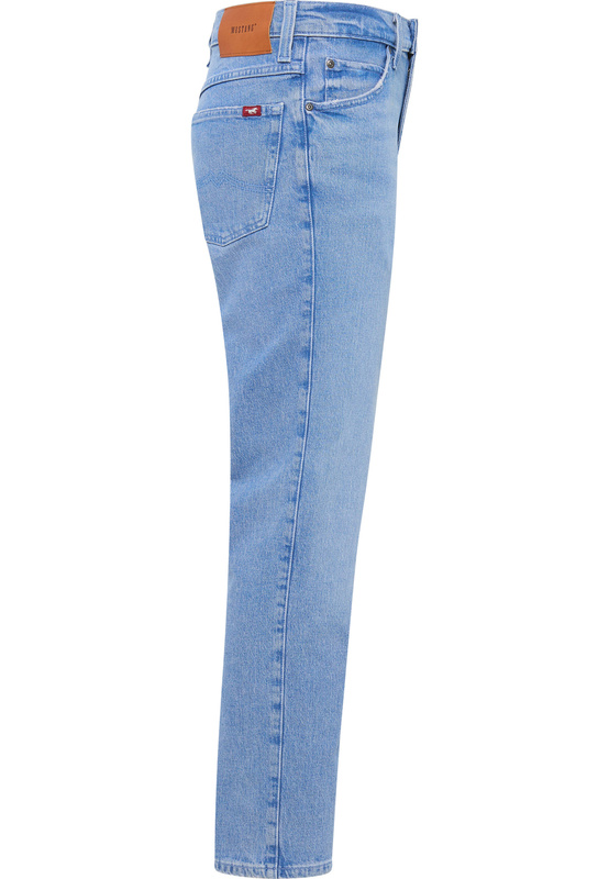MUSTANG TRAMPER STRAIGHT MĘSKIE SPODNIE JEANSOWE JEANSY DENIM BLUE 1014873 5000 583