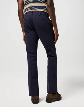 MESKIE SPODNIE WRANGLER REGULAR CHINO DARK NAVY 112371030