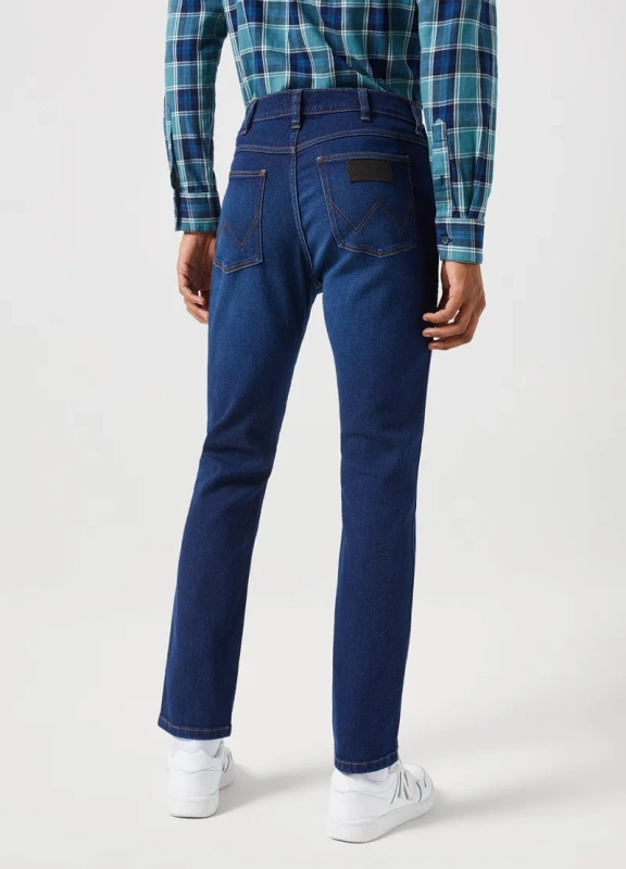 WRANGLER MĘSKIE SPODNIE JEANSOWE WRANGLER LARSTON NIGHT SHADE 112350845