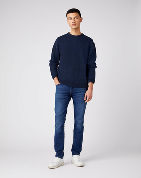 MĘSKIE SPODNIE JEANSOWE WRANGLER LARSTON HOT CHILL W18SU892T 112141222