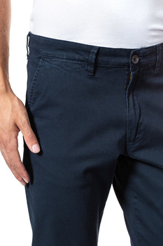 WRANGLER SPODNIE MĘSKIE CHINO INDIGO W16LSK45Q 112127324