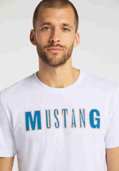 MĘSKI T-SHIRT MUSTNAG Alex LOGO Tee general White general 1009516 2045