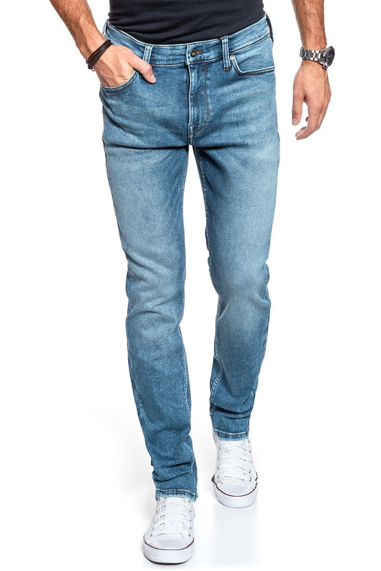 SPODNIE MĘSKIE MUSTANG VEGAS DENIM BLUE 1010091 5000 543