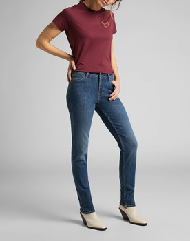 LEE ELLY DAMSKIE SPODNIE JEANSOWE DARK ABERDEEN L305SIMX 112139785