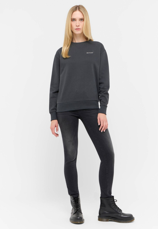 Damska bluza nierozpinana Mustang Style Aberdeen Pirate Black 1015947 4088