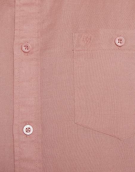WRANGLER S/S 1 PKT SHIRT MĘSKA KOSZULA KRÓTKI RĘKAW DUSTY ROSE W5860LOS7