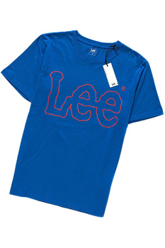 LEE T SHIRT TEE INDIGO FLASH L62OAIED 112114752