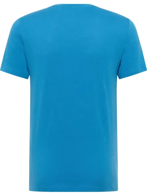 Męski T-Shirt Mustang Style Austin Sea of Belize 1016494 5444