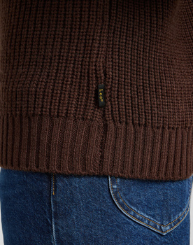 MESKI SWETER LEE CHUNKY CREW NECK ARABICA 112370541