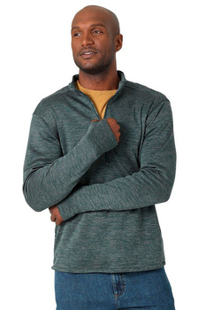 WRANGLER QZ ZIP PULLOVER MĘSKA BLUZA KLASYCZNA W6G1FIG50 112324312