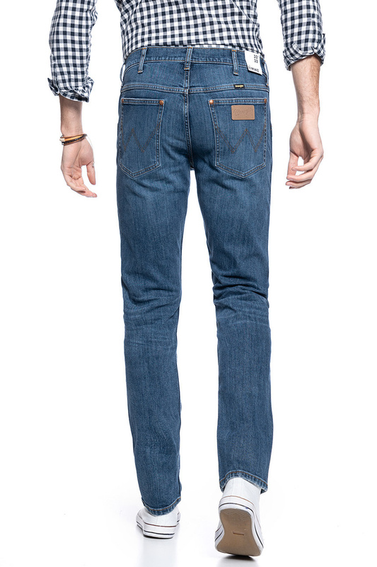 MĘSKIE SPODNIE JEANSOWE WRANGLER 11MWZ SLIM DARK TRACE W1MZXG13R 112127719