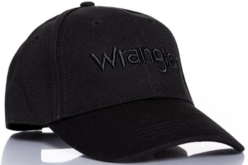 WRANGLER KABEL LOGO CAP BLACK W0M16U501