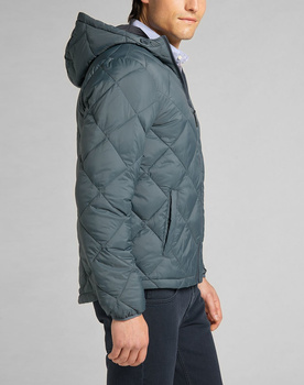 LEE LIGHT WEIGHT PUFFER DARK SLATE L88ASZTG 112140998