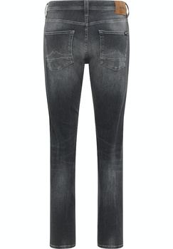 Męskie Spodnie Jeansowe Mustang Style Vegas Slim Denim Black 1014856 4000 883