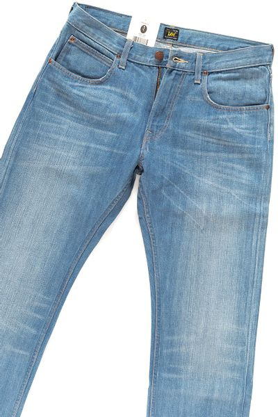LEE BLAKE MĘSKIE SPODNIE JEANSOWE JEANSY L730DAMP