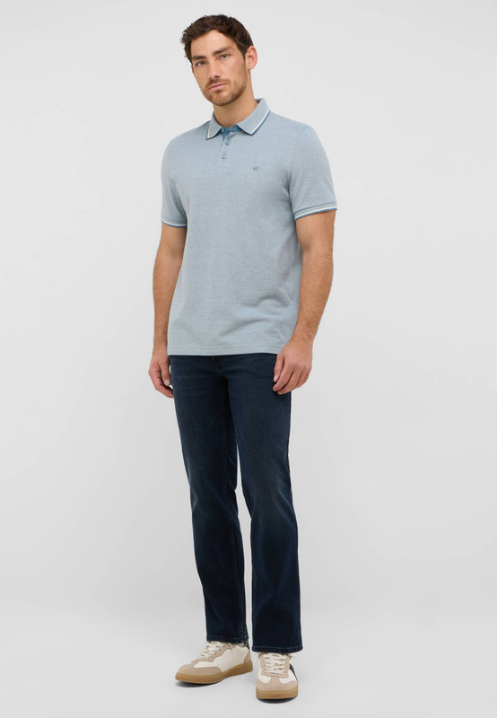 Męski T-Shirt Mustang Style Palco Bluestone 1016879 5180