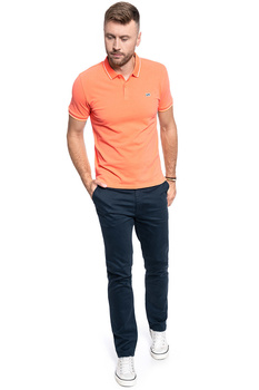 KOSZULKA POLO LEE PIQUE POLO REGULAR FIT NECTARINE L61ARLLC 112113702