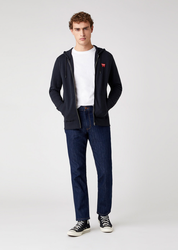 WRANGLER GREENSBORO MĘSKIE SPODNIE JEANSOWE OCEAN SQUALL W15Q2655Z 112126834