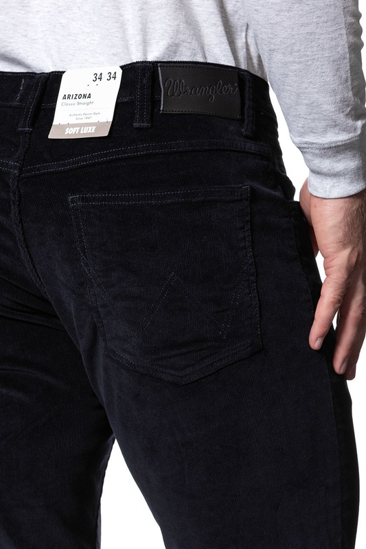 WRANGLER SPODNIE MĘSKIE ARIZONA NAVY W12OEC114 112126323