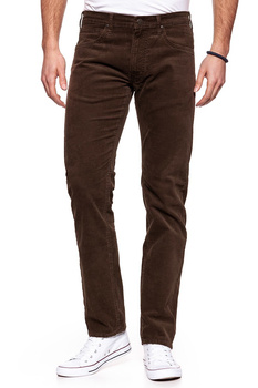 LEE DAREN ZIP FLY DARK BROWN L707WJ23 SAMPLE