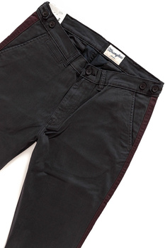 WRANGLER SPODNIE MĘSKIE CHINO NAVY W16LGV114 112127306