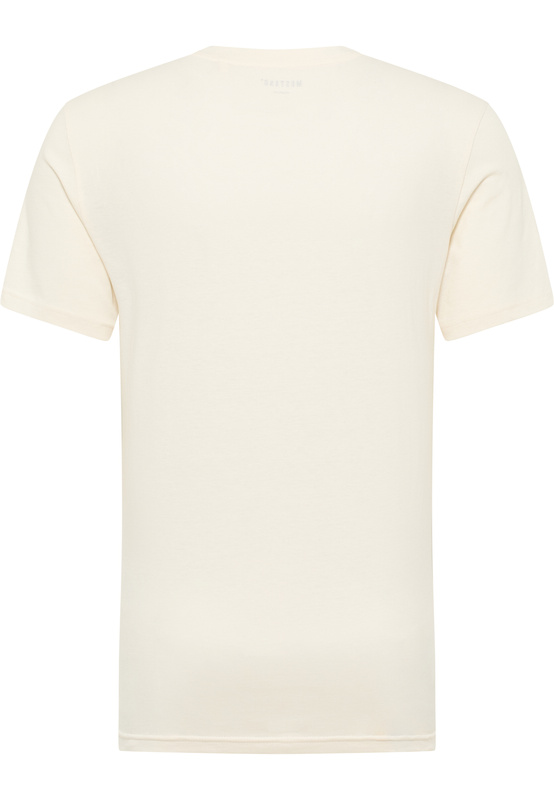 Męski T-Shirt Mustang Style Austin Whisper White 1016267 2013