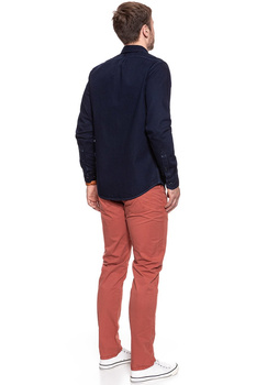 LEE BUTTON DOWN CLEAN BLUE L880FTQP 112123087
