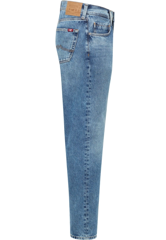 Męskie Spodnie jeansowe Mustang Style Denver Straight Denim Blue 1016443 5000 402