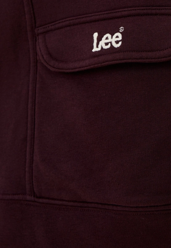 LEE DAMSKA BLUZA LEE VINTAGE HOODIE RODEO PURPLE 112341554