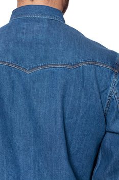 WRANGLER CLASSIC WESTERN MID INDIGO W5834O18E