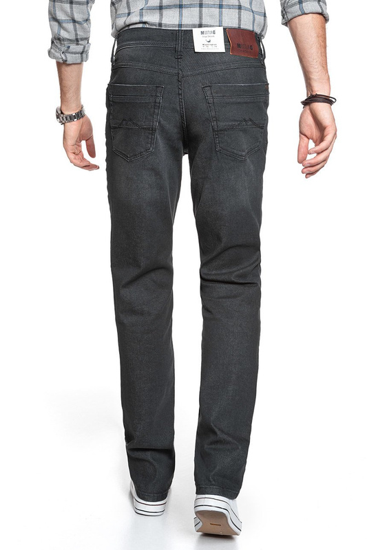SPODNIE MĘSKIE MUSTANG Washington Denim Black 1009084 4000 881