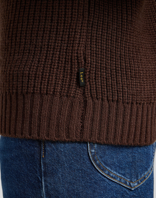 MESKI SWETER LEE CHUNKY CREW NECK ARABICA 112370541