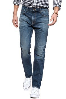 LEE AUSTIN MĘSKIE SPODNIE JEANSOWE JEANSY DŻINSY MID KANSAS L733PLMJ 112119951