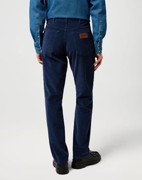 MESKIE SPODNIE WRANGLER TEXAS SLIM MOOD INDIGO 112370862