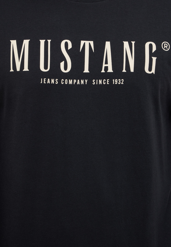 Męski Longsleeve Mustang Style Asheville Jet Black 1016873 4188