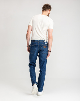 WRANGLER MĘSKIE SPODNIE JEANSOWE JEANSY DŻINSY TEXAS THE ROCK W1218450X 112335241