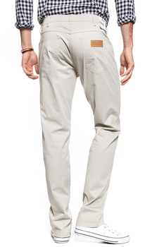 WRANGLER SPODNIE MĘSKIE GREENSBORO STONE W15QWA40V 112127117