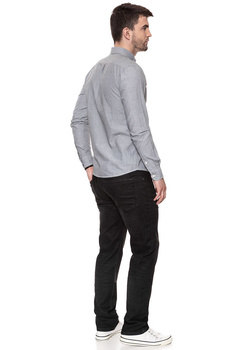 KOSZULA WRANGLER LS 1PKT BUTTON DOWN BLACK W5874OS01 112129580