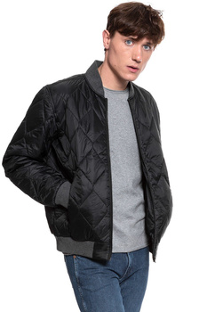 KURTKA WRANGLER BOMBER JACKET BLACK W4A6Y8100 112129075