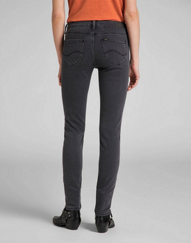 LEE SCARLETT DAMSKIE SPODNIE JEANSOWE WASHED AVA L526SYSZ 112140219