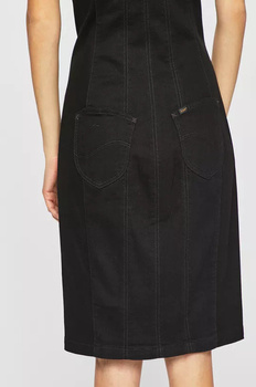 LEE ZIP DRESS BLACK L50JAEYG 112111345