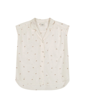 DAMSKA KOSZULA LEE CAP SLEEVE SHIRT GROVE FLORAL 112363630