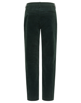 LEE SLIM CHINO MĘSKIE SPODNIE SZTRUKSOWE SZTRUKS LOGO KELP L71LAXIN 112321633