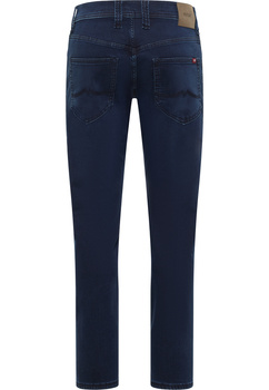 Męskie Spodnie Jeansowe Mustang Style Oregon Slim K Denim Blue 1016322 5000 802